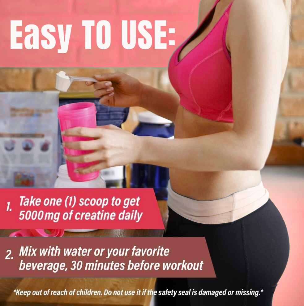 Reclaim Creatine for Women