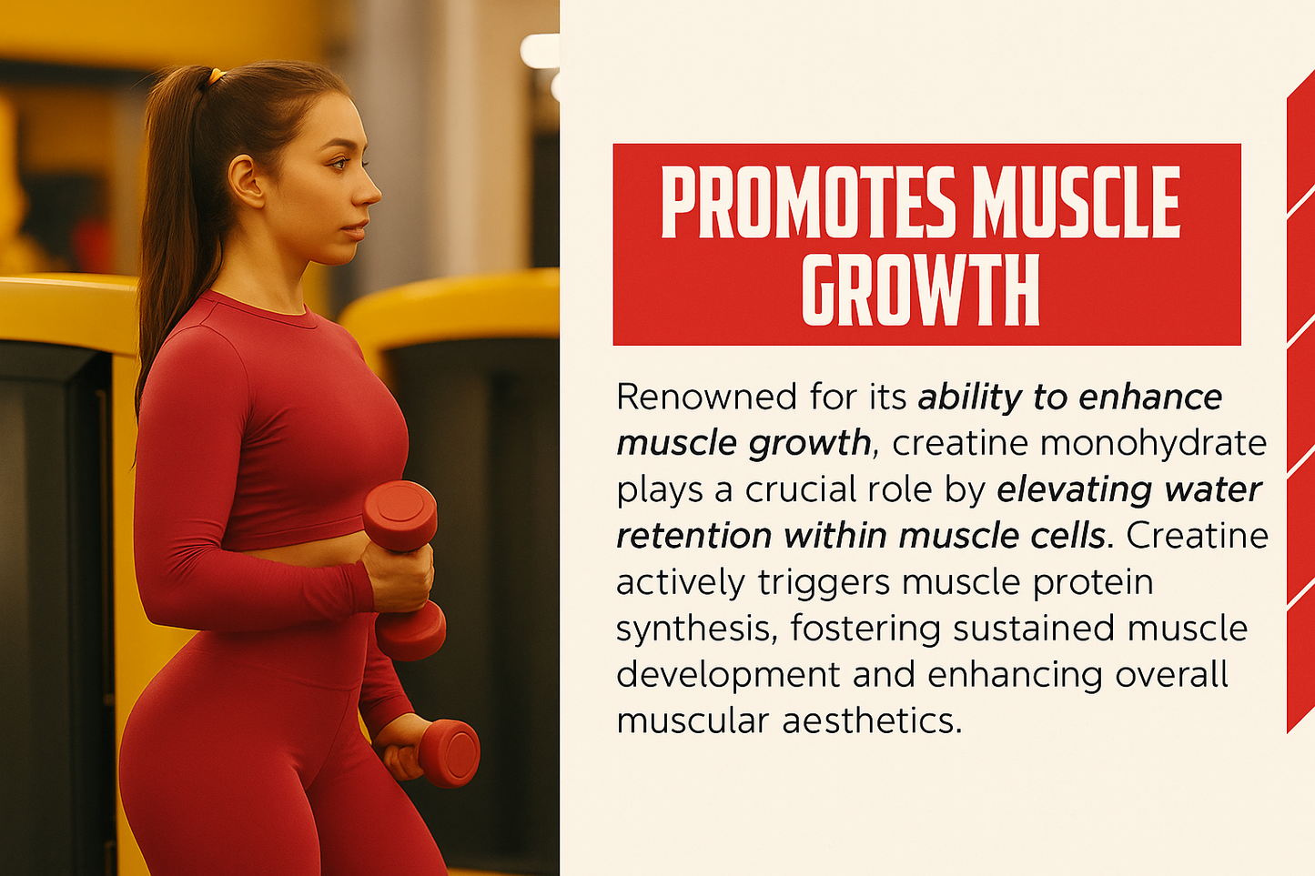 Reclaim Creatine for Women
