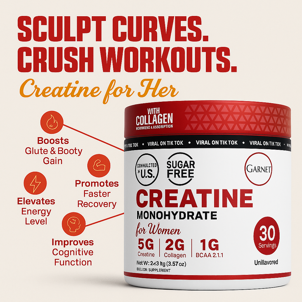 Reclaim Creatine for Women