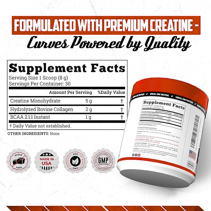 Reclaim Creatine for Women
