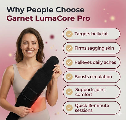 LumaCore Pro Red Light Therapy Belt