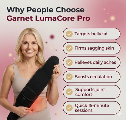 LumaCore Pro Red Light Therapy Belt