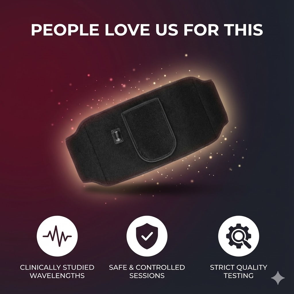 LumaCore Pro Red Light Therapy Belt