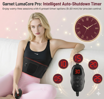 LumaCore Pro Red Light Therapy Belt
