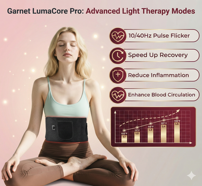 LumaCore Pro Red Light Therapy Belt