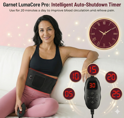 LumaCore Pro Red Light Therapy Belt