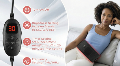 LumaCore Pro Red Light Therapy Belt