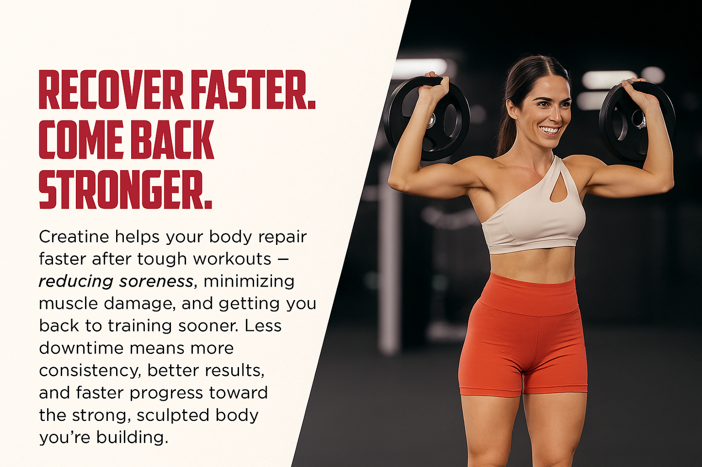 Reclaim Creatine for Women