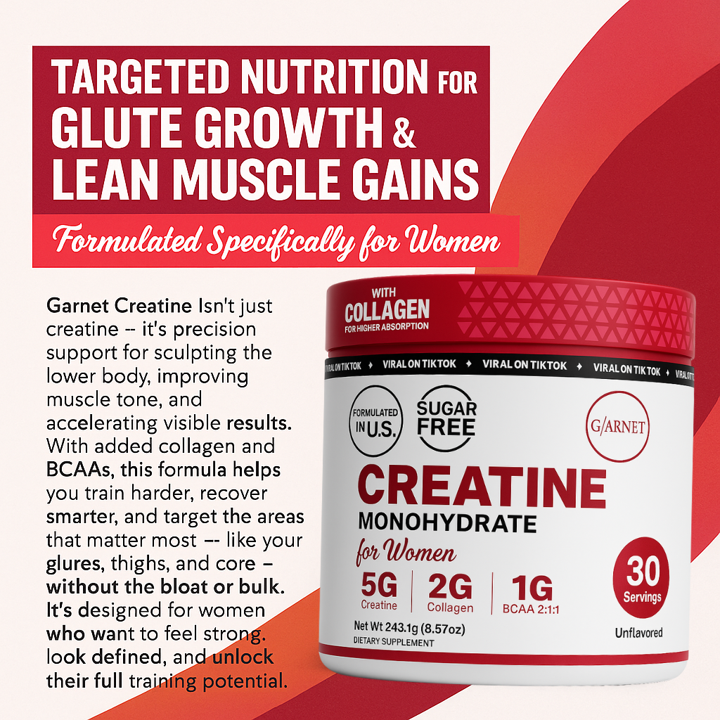 Reclaim Creatine for Women